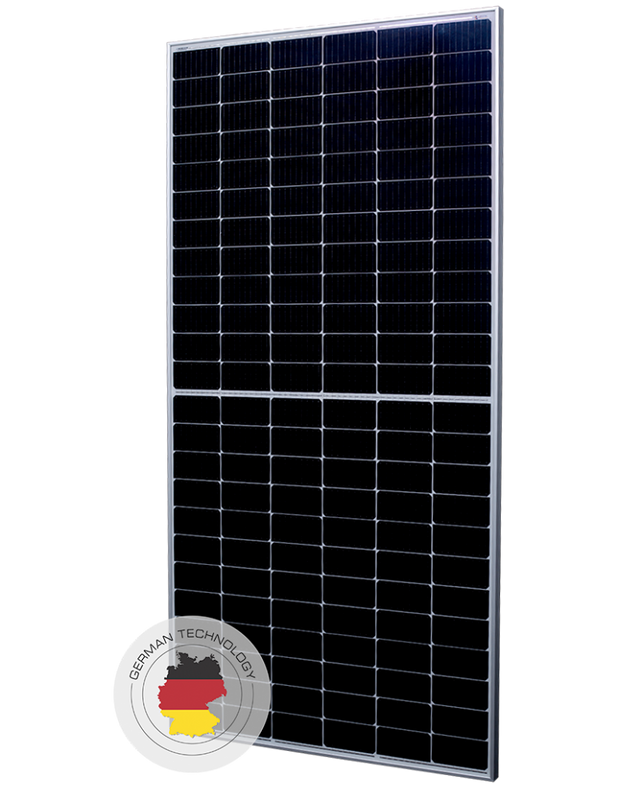 AE 650W Mono Crystalline Solar Panels