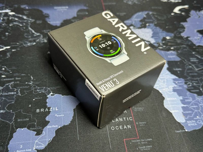 Garmin Venu 3 Health and Fitness GPS smartwatch