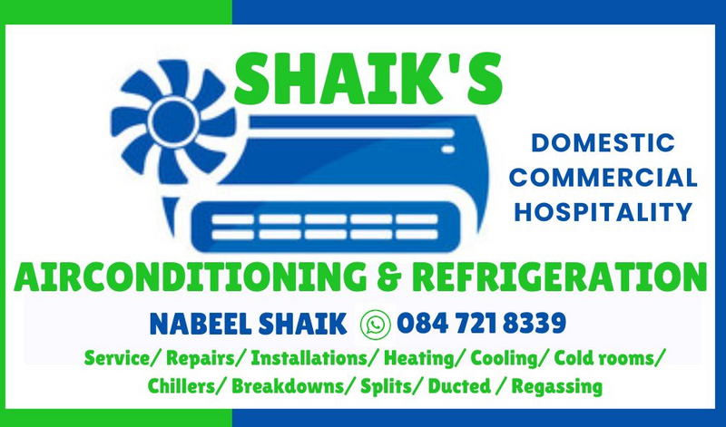 Shaik&#39;s Airconditioning Shaiks&#39;s Carpet and upholstery Cleaners