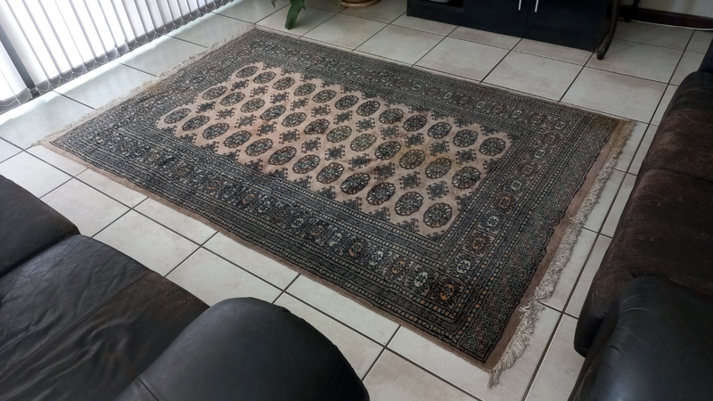 Bokhara Karachi Hand Knotted Persian Carpet