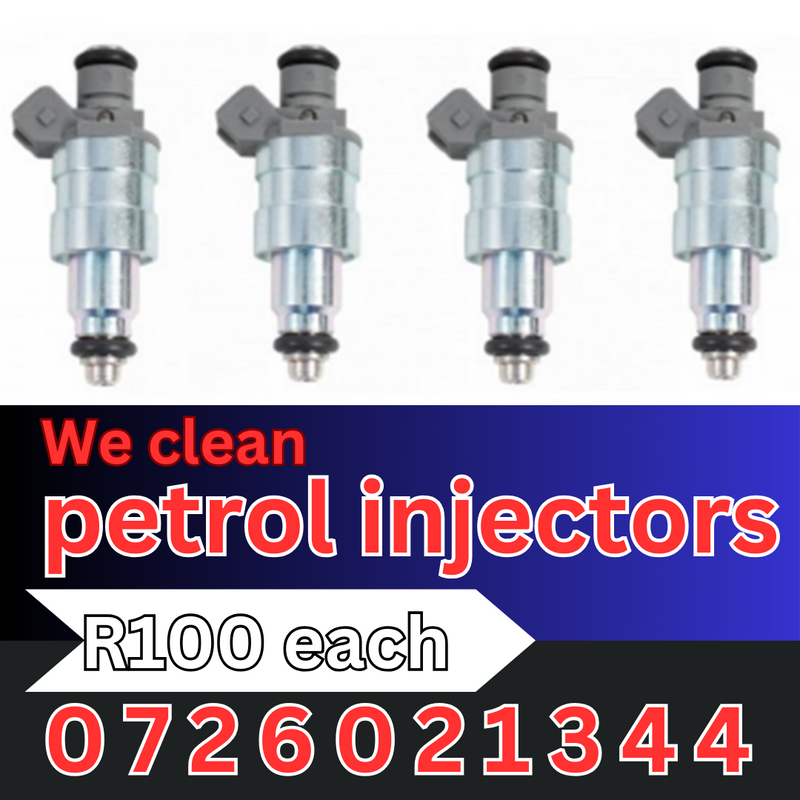 We clean petrol injectors