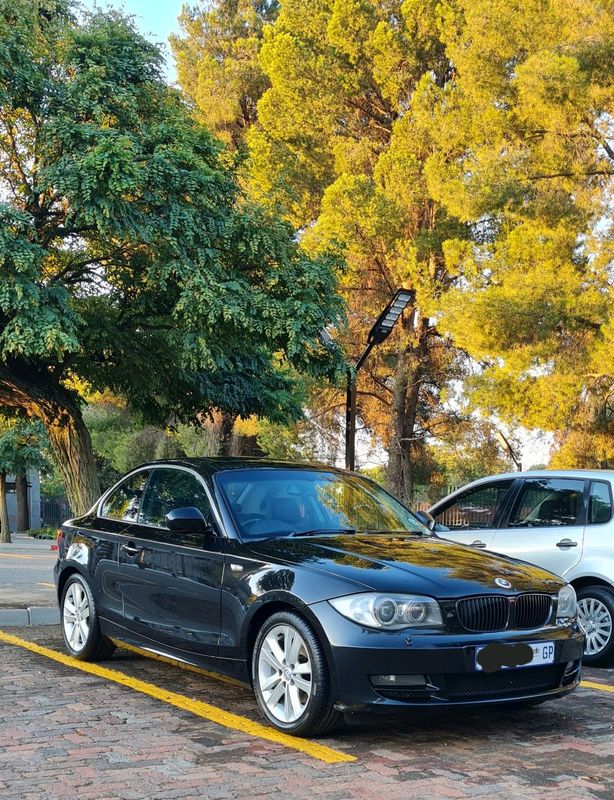 2011 BMW 120D COUPE