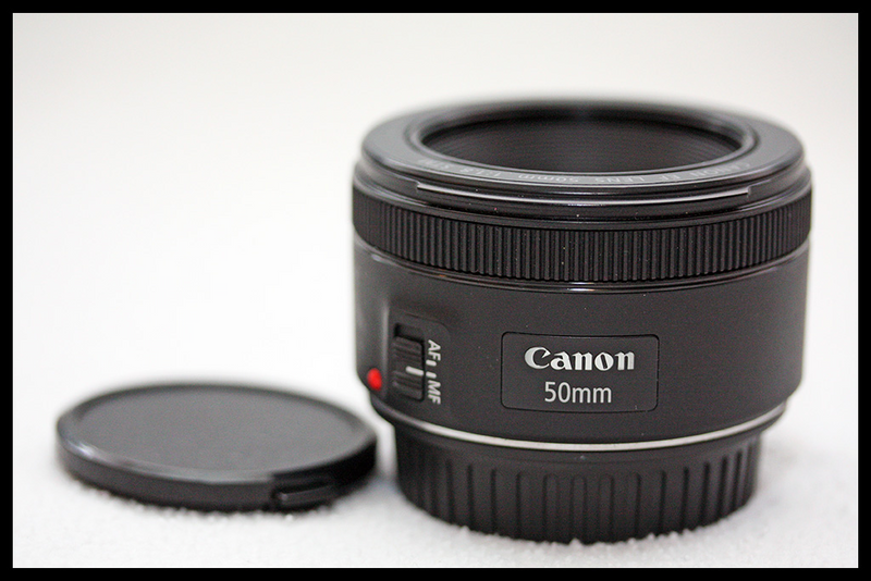 Canon EF 50mm f/1.8 STM