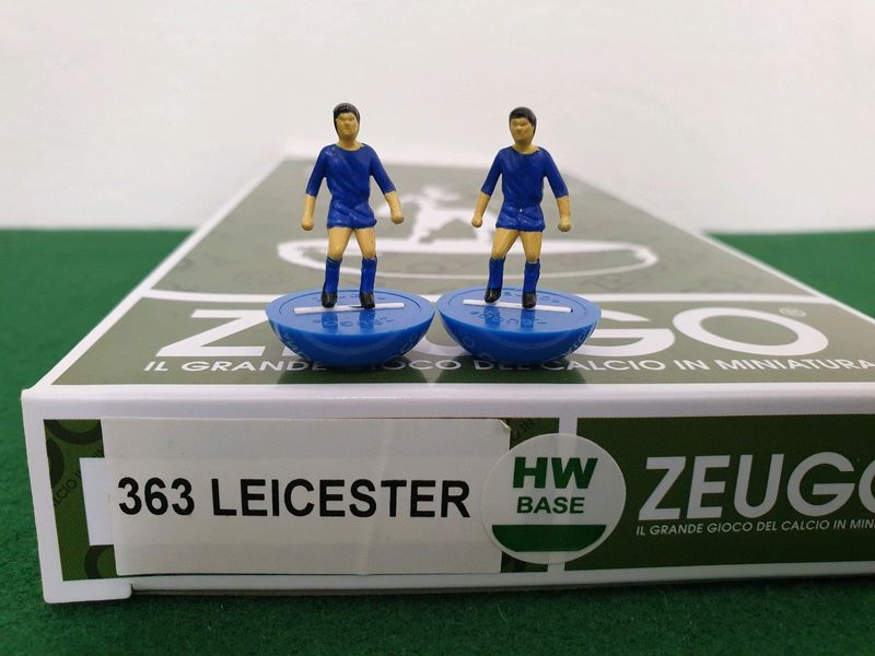 Subbuteo Zeugo Leicester City Team