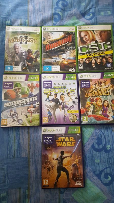 Xbox360 games