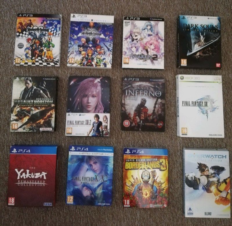 Limited Edition PS2, PS3, PS4, Xbox 360 Collector&#39;s Edition &amp; PC Game for Sale.
