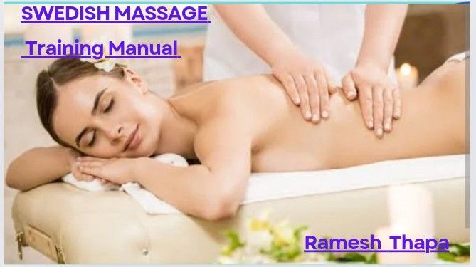 Mobile Massage Service (Male)