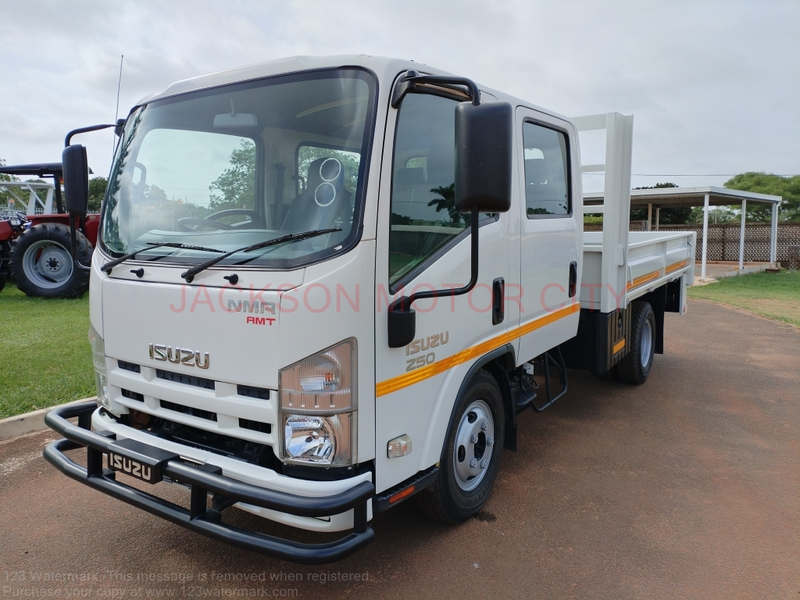 2020 - ISUZU NMR250 CREW CAB (AMT) WITH DROPSIDE BODY