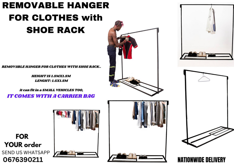 HANGER FOR CLOTHES with