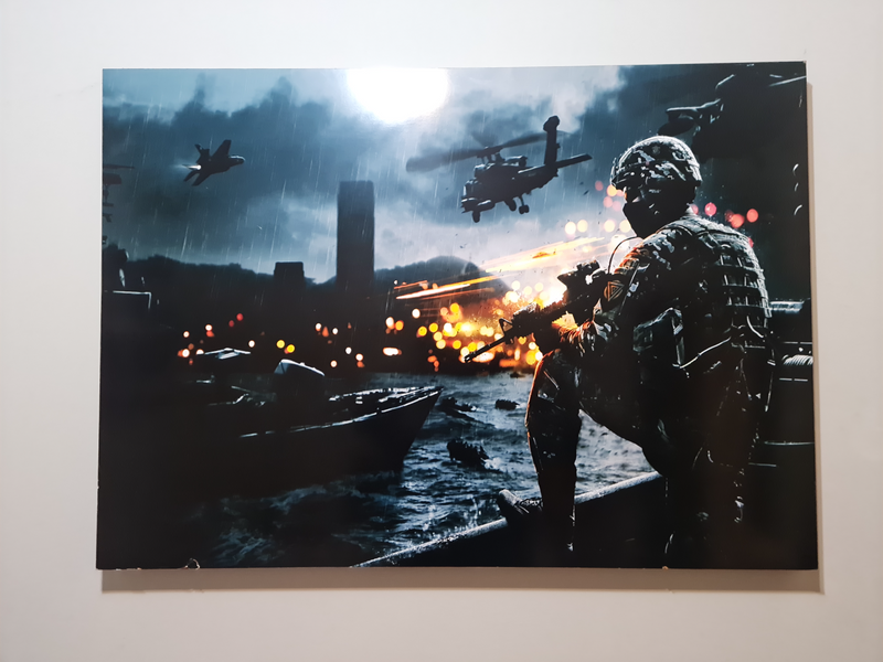 HD Battlefield 1 Canvas