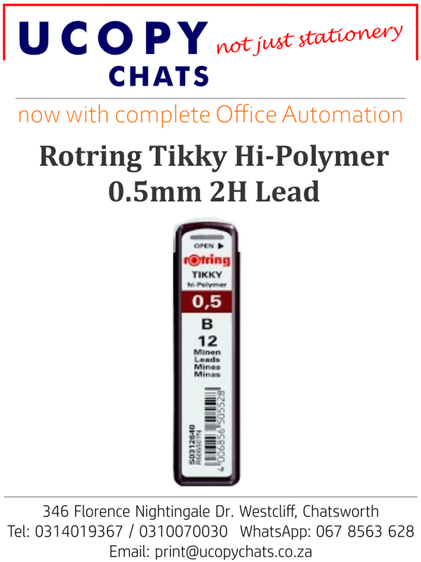 Rotring Tikky Hi-Polymer 0.5mm 2H Lead