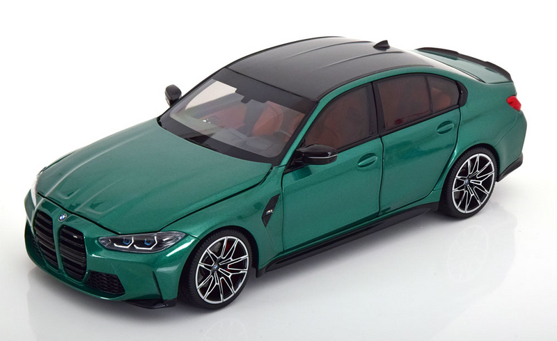 Diecast BMW M3 G80 by 1:18 scale - Collectors Piece