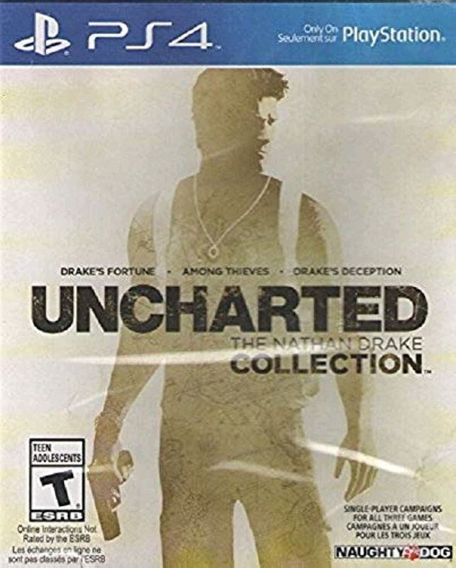 Uncharted: The Nathan Drake Collection (PlayStation 4) for sale at GAMING4GEEKS.