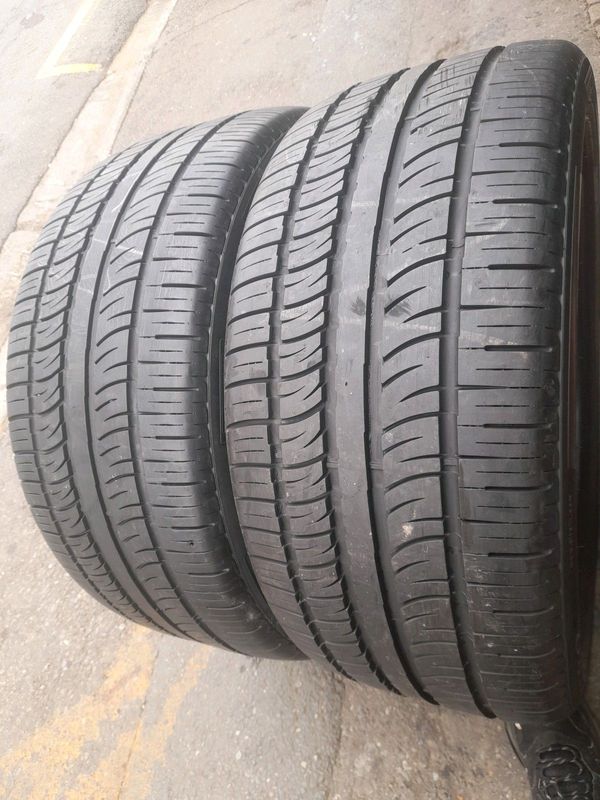 Fairly used Tyres 295/40/R22 PIRELLI SCORPION ZERO NORMAL 95% TREAD LIFE  ZUMA 061_706_1663