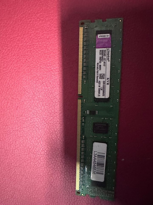 Kingston KCP3L16ND8/8 ValueRam 8GB DDR3L 1600MHz OEM Desktop Memory