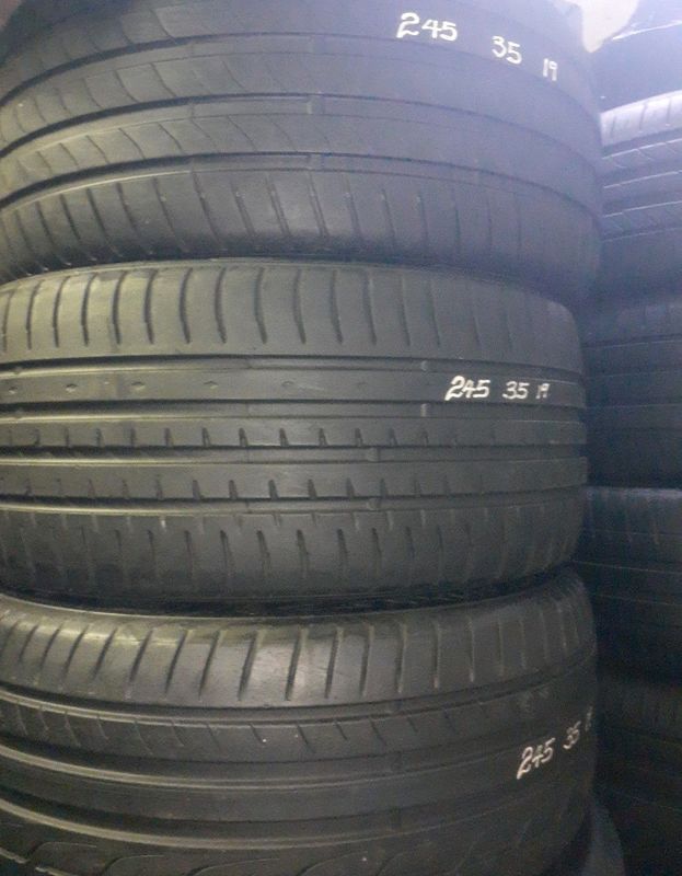 We are selling quality used tyres at affordable prices call/whatsApp 0631966190 for details.