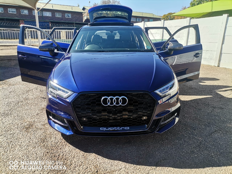 2018 Audi A3 S3 Hatchback, full panaromic sunroof,with 84000km full service history