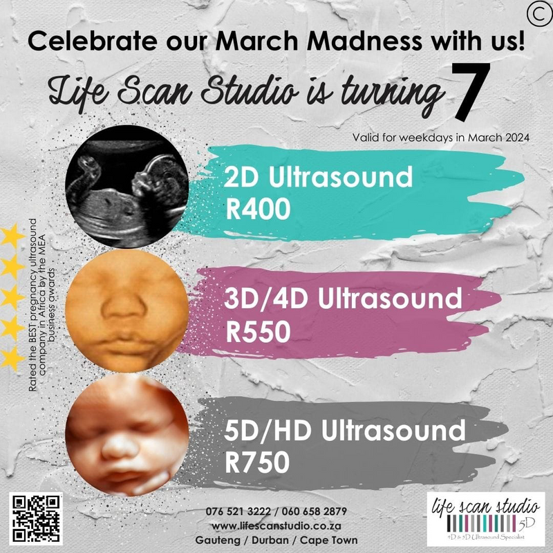 Pregnancy Ultrasound 4D and 5D