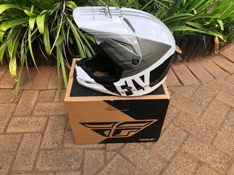 Seconhand Fly racing Helmet for sale size XL