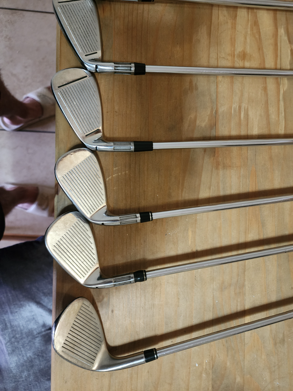 Taylor made m4 irons for sale in great condition