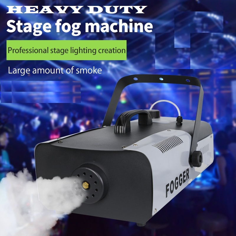 Professional Smoke Fogger Machine 2000W Heavy Duty, Compact and High Capacity. Brand New Products.