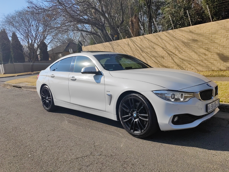 2015 BMW 4 Series Grand Coupe