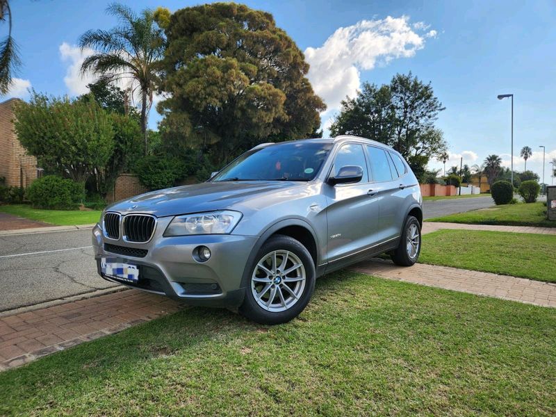 2011- F25 BMW X3 2.0D AUTO