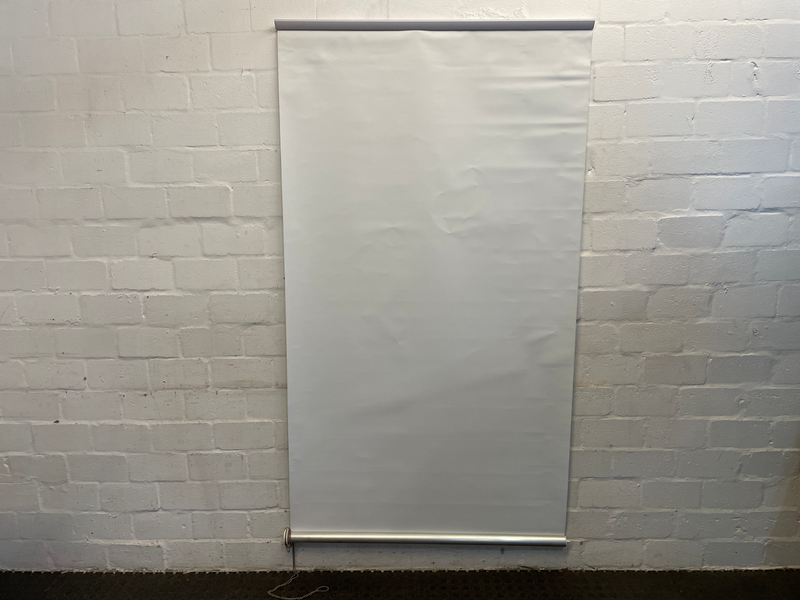 White Block Out Roller Blinds (1.07mx1.9m), A45446