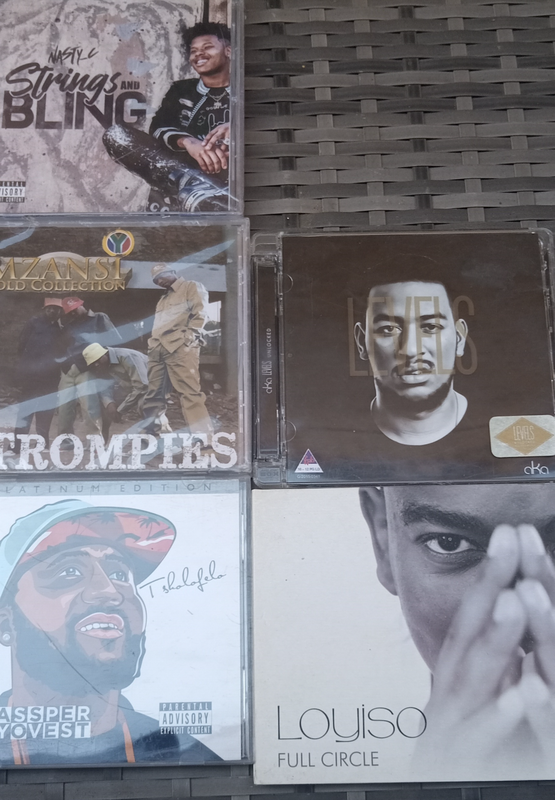 KWAITO,HipHop,RnB CDs.New &amp; Used.