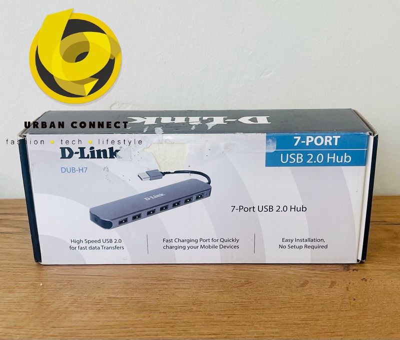 D-Link 7 Port USD 2.0 Hub