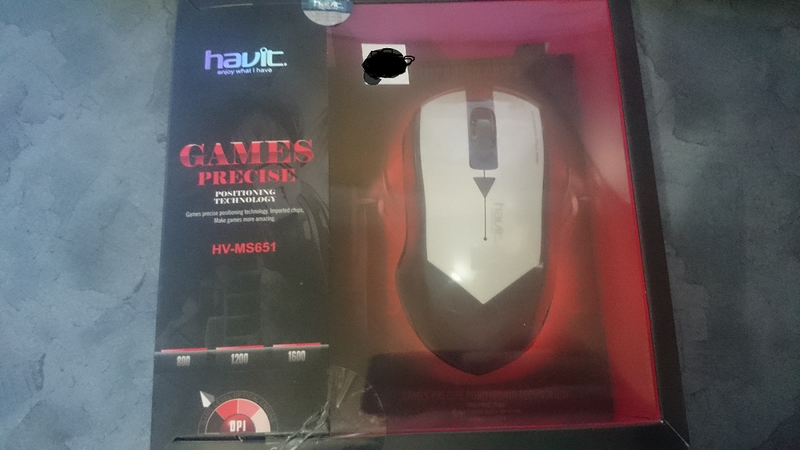 Havit HV-MS651 Gaming Mouse