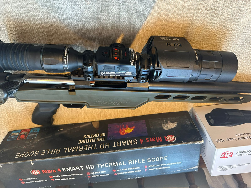 ATN Mars4 Smart HD Thermal Rifle Scope For Sale (009523)