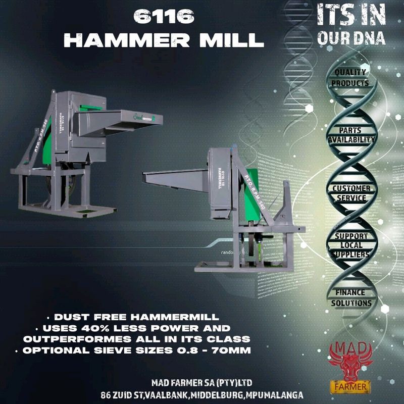 SM 6116 Hammer Mills