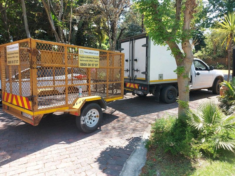 Closed Body Bakkie and Truck For Hire