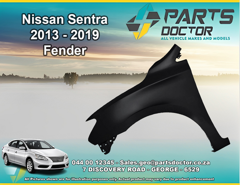 NISSAN SENTRA 2013 - 2019 FENDER