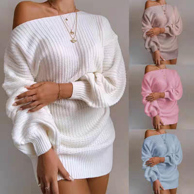 Elegant Sweaters Dress