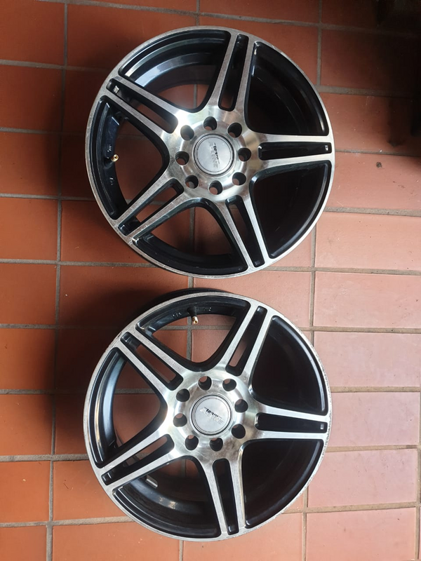 A-Line Multi PCD (108 and 110) 14 Inch by 6 J Mag Rims For Sale For R900 for 2 Rims