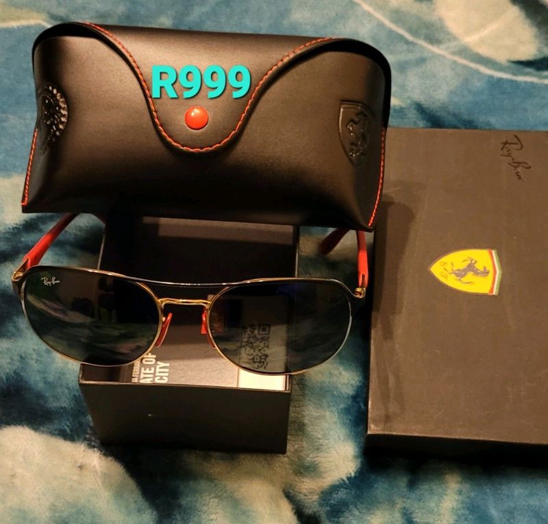 Ferrari Ray-ban Sunglasses