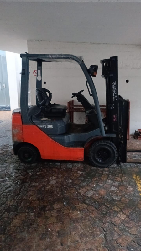 Toyota Forklift 1.8t diesel