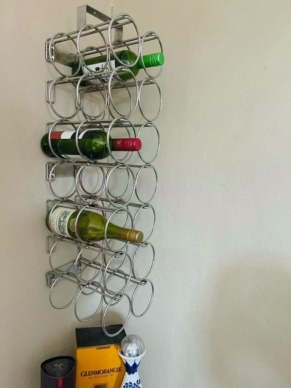 Wine rack  and bar trolley 1000