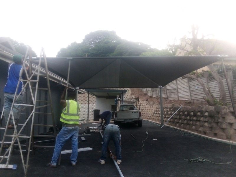 Carports and awnings