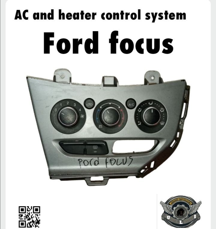 AC and heater control system ford focus