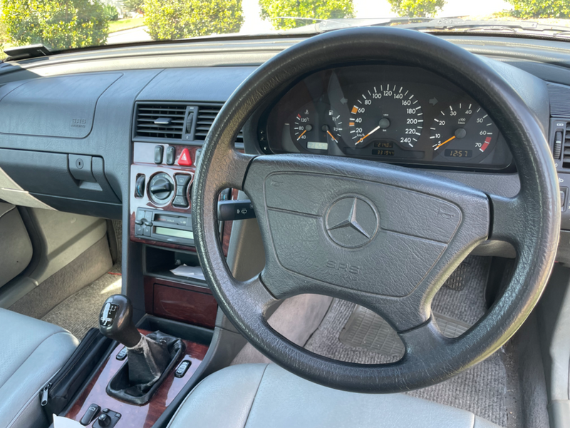 1998 Mercedes-Benz C-Class Sedan