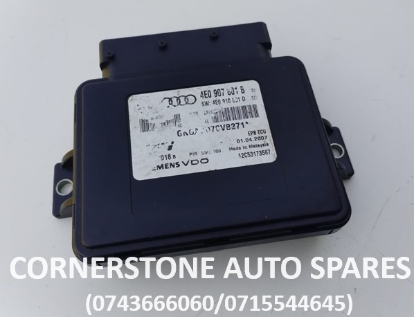 2012-2017 AUDI A8 S8 D3 HAND BRAKE  MODULE