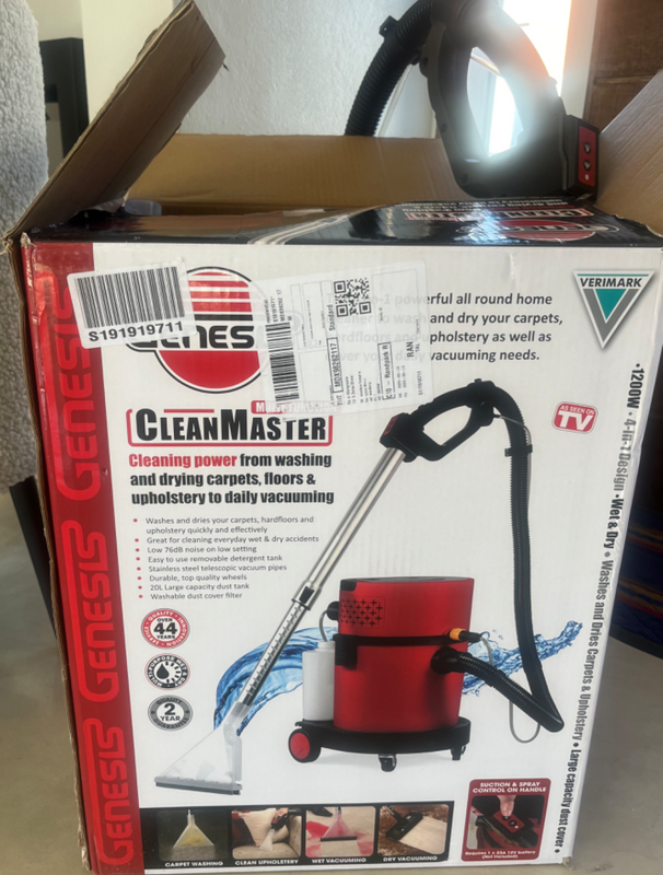 Genesis Cleanmaster Vacuum Cleaner