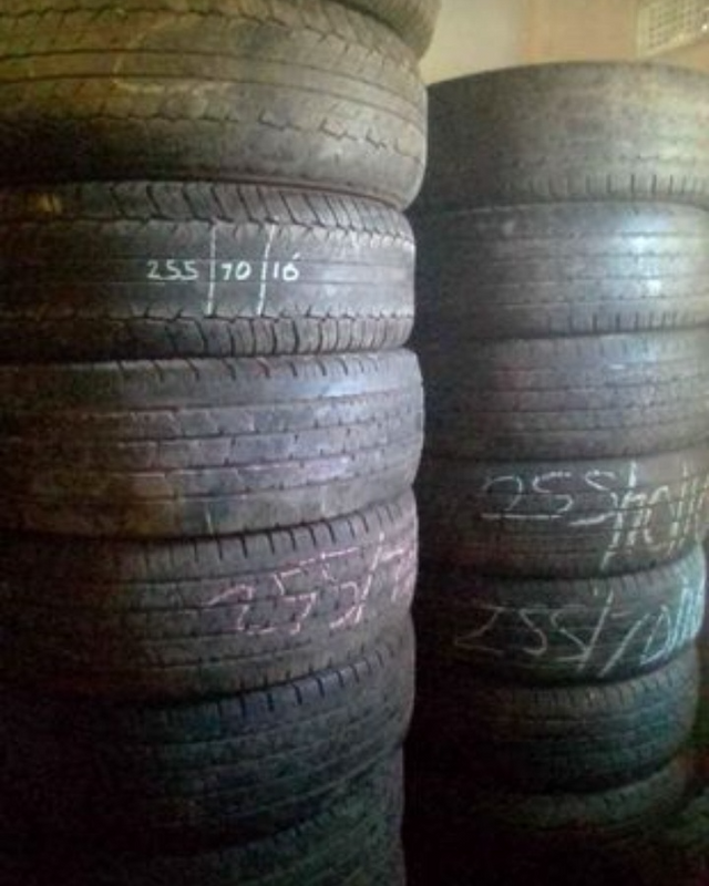 Assorted BULK TYRE LOT FOR SALE