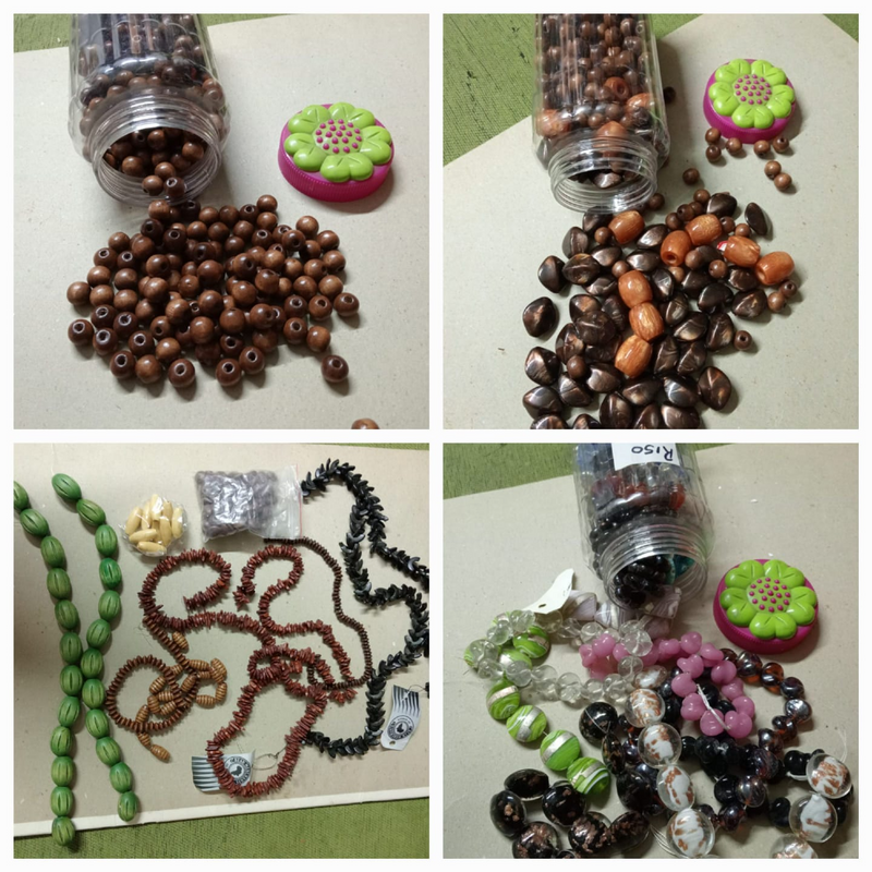 Beads and costume jewellery