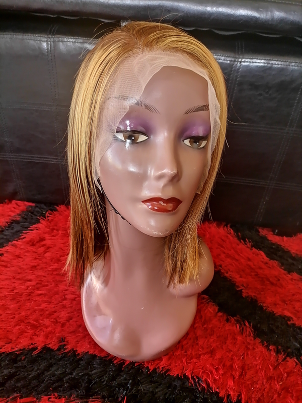 Brand new 14A 12&#34; piano frontal wig