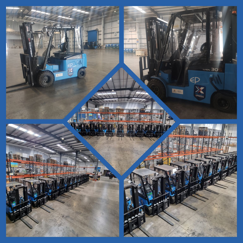 Forklift for Logistics Companies