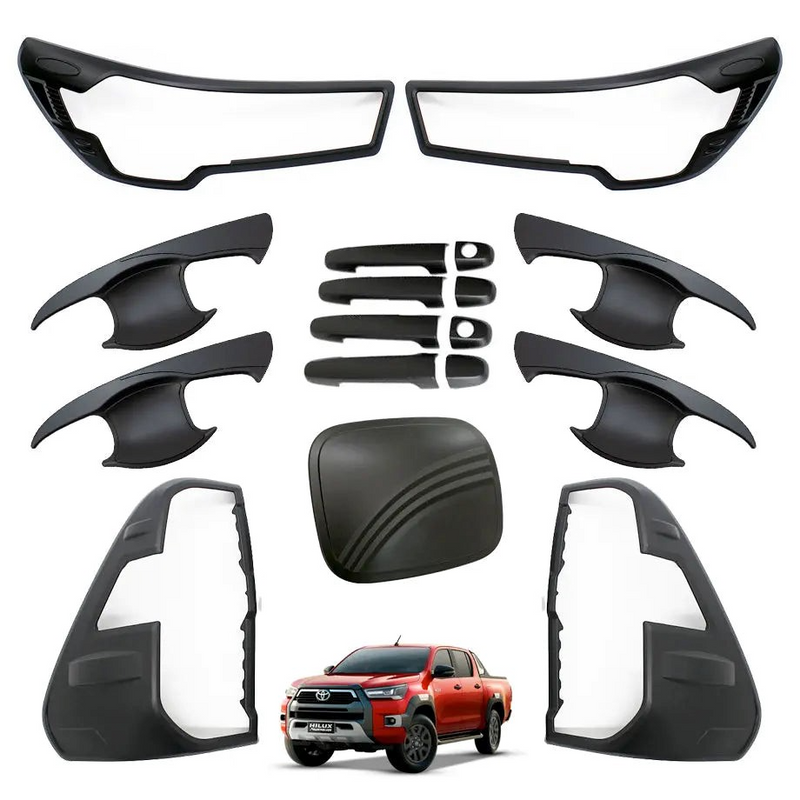 Toyota Hilux - Accessories ( trims and covers , wheel arches , fender flares ,lift kits